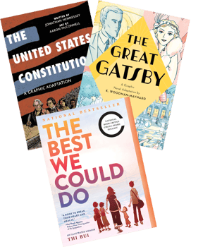 Graphic Novels Grades 9-12