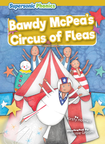 Bawdy McPea's Circus Of Fleas