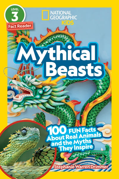 Mythical Beasts: 100 Fun Facts About Real Animals And The Myths They Inspire
