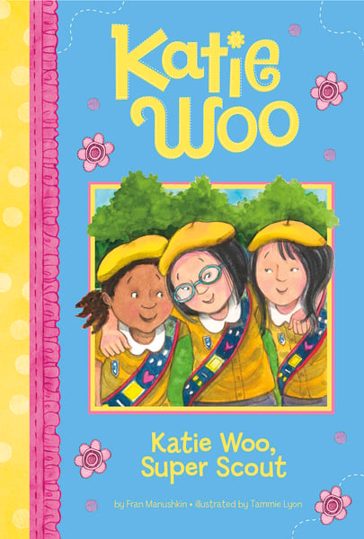 Katie Woo, Super Scout