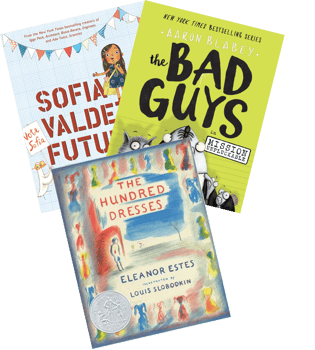Level P Fiction Best Sellers