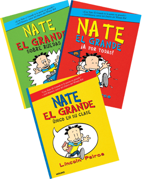 Nate El Grande (Big Nate Graphic Novels)