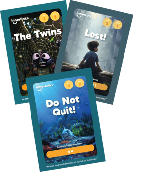 Innerlinks Decodable Reading Books Set 3
