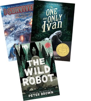 Below Lexile Level Library Grade 6 (410L-890L)