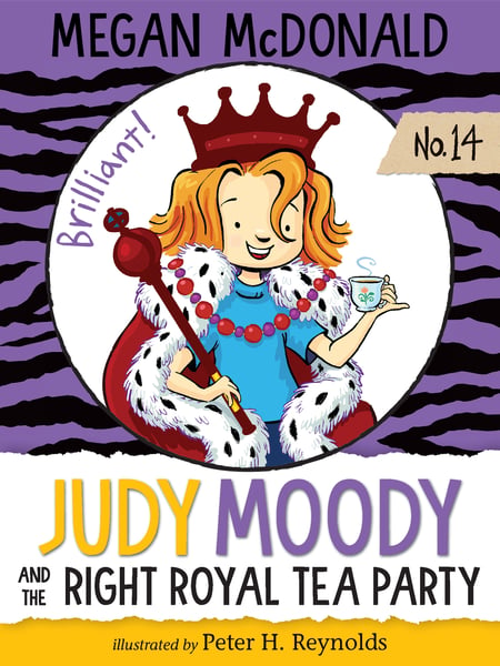 Judy Moody And The Right Royal Tea Party