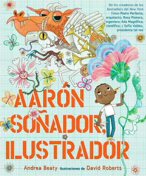 Aaron Sonador, Ilustrador (Aaron Slater, Illustrator)
