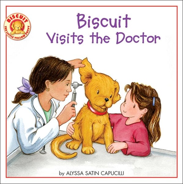 Biscuit Visits The Doctor