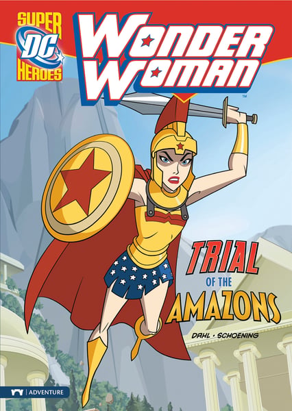 Wonder Woman: Trial Of The Amazons