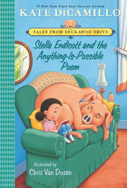 Stella Endicott And The Anything-Is-Possible Poem