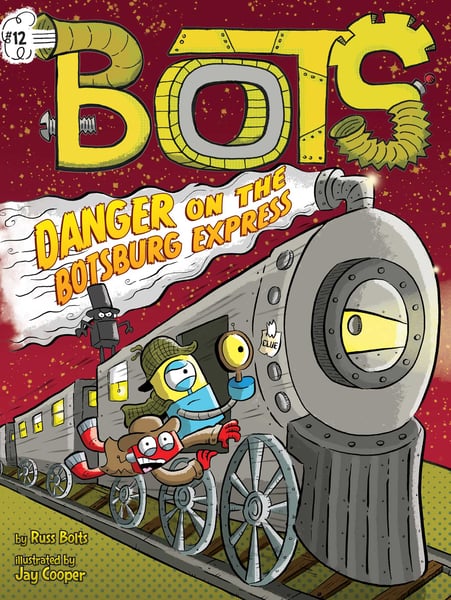 Danger On The Botsburg Express