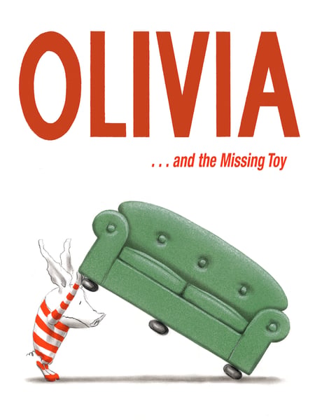 Olivia...And The Missing Toy