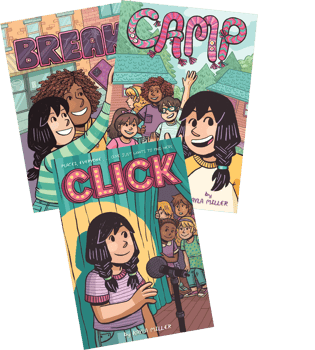 Click Graphic Novel Series