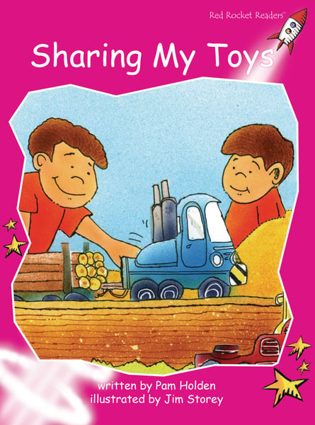 Sharing My Toys