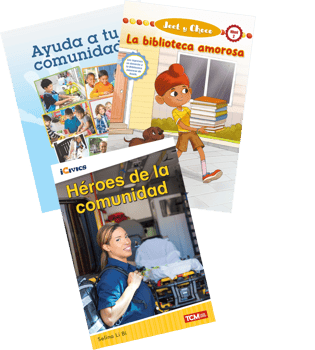 Aligned To Into Reading Kindergarten Module 3 My Community Heroes Spanish