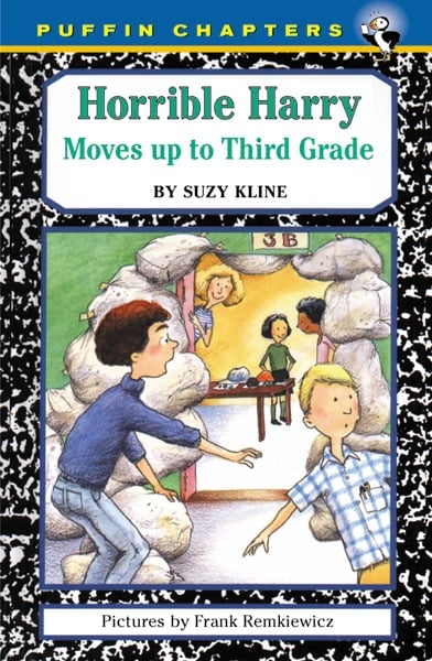 Horrible Harry Moves Up To Third Grade