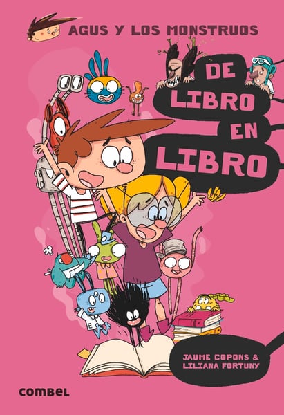De Libro En Libro (From Book To Book)
