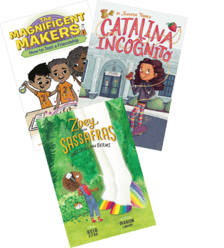 Above Level Fantasy & Science Fiction (N-Q) Grade 2