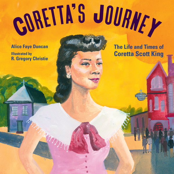 Coretta's Journey: The Life And Times Of Coretta Scott King