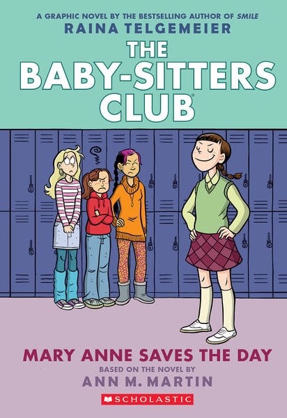 Mary Anne Saves The Day (Graphic Novel)