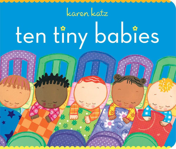 Ten Tiny Babies (Board Book)