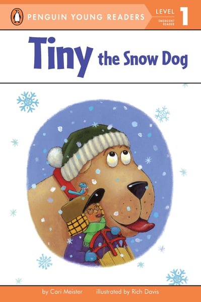 Tiny The Snow Dog