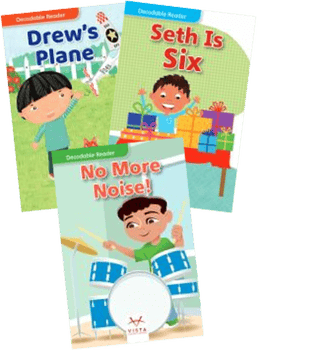 Discover Phonics Decodable Readers K-3 Complete Collection