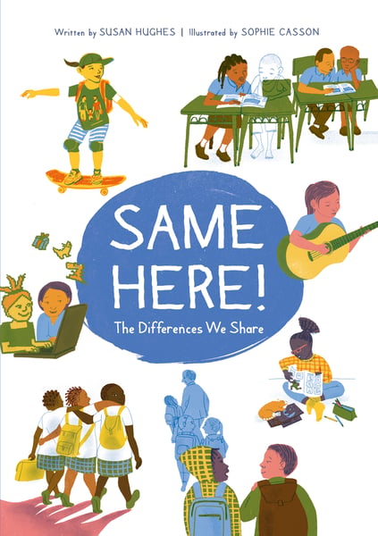Same Here! The Differences We Share