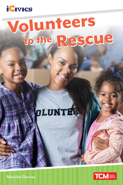 Volunteers To The Rescue