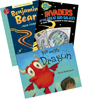 Below Level Fantasy & Science Fiction (E-J) Grade 2