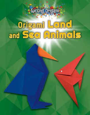 Origami Land And Sea Animals