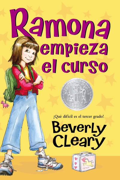Ramona Empieza El Curso (Ramona Quimby, Age 8)