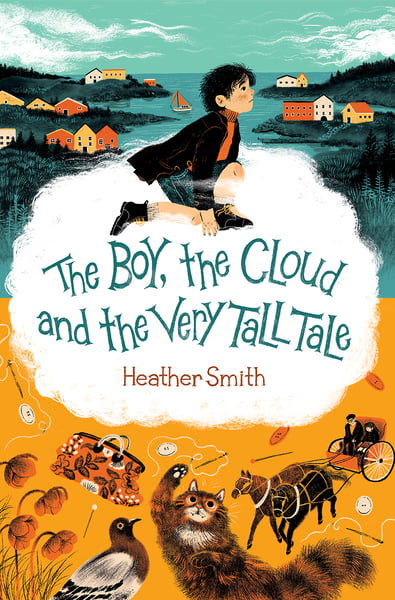 Boy, The Cloud And The Very Tall Tale, The