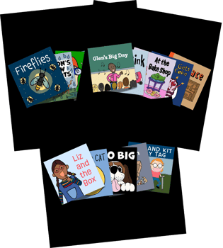 Daffodil Hill Press Bit By Bit Instructional Decodables Complete Collection