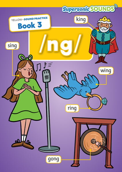 Yellow Sound Practice Book 3 /ng/