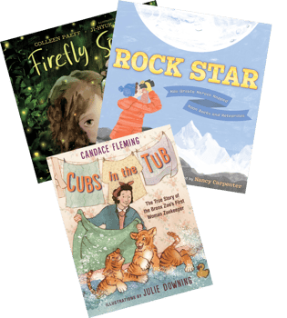 New Biography & Memoir Grades K-2