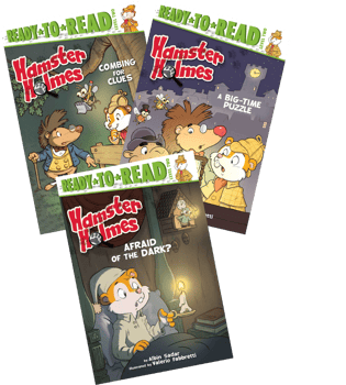 Hamster Holmes Ready To Read