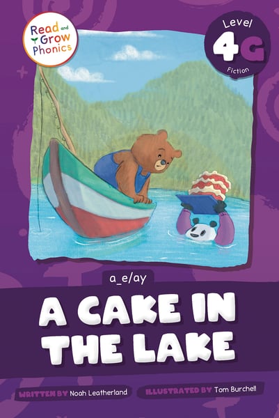 Cake In The Lake: Level 4G (a_e/ay), A