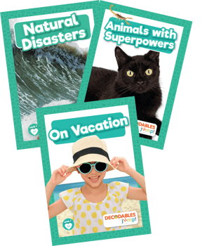 Decodables By Jump Level 7 Turquoise