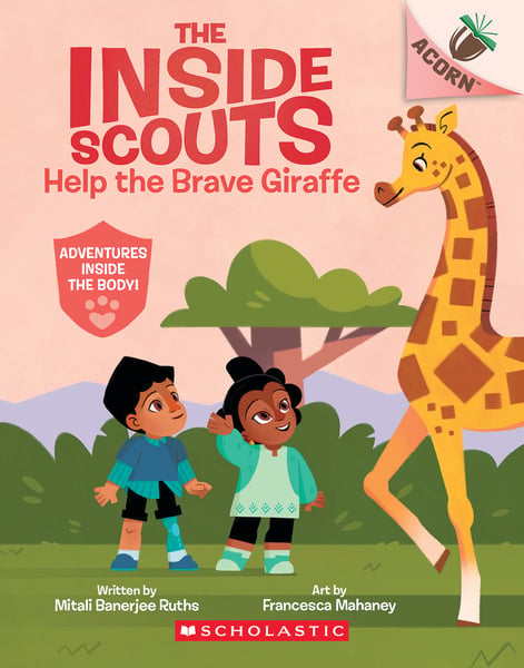 Help The Brave Giraffe
