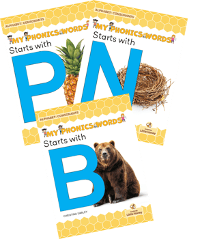 My Phonics Words: Alphabet Consonants