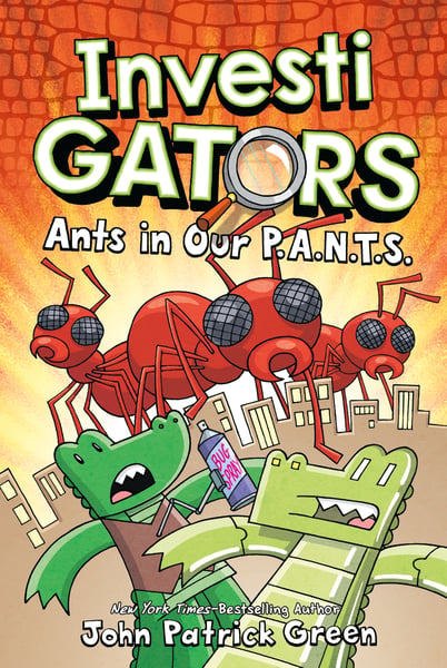 Ants In Our Pants