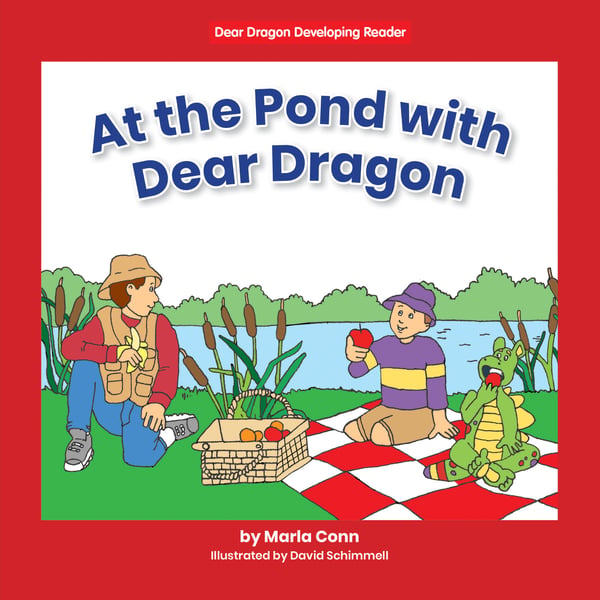 At The Pond With Dear Dragon