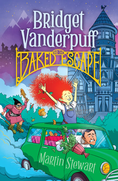 Bridget Vanderpuff And The Baked Escape
