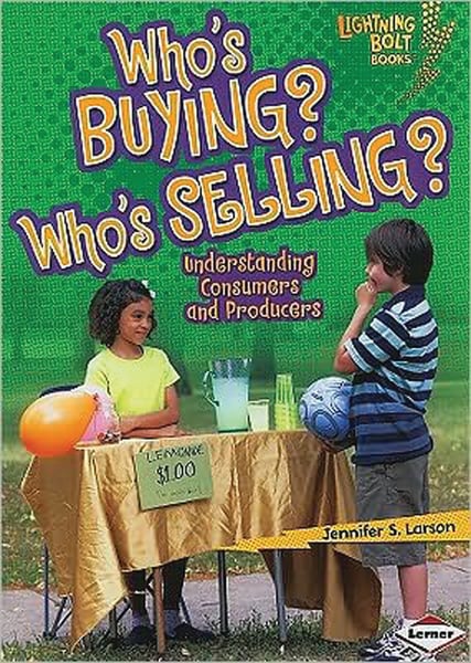 Who's Buying? Who's Selling? Understanding Consumers And Producers
