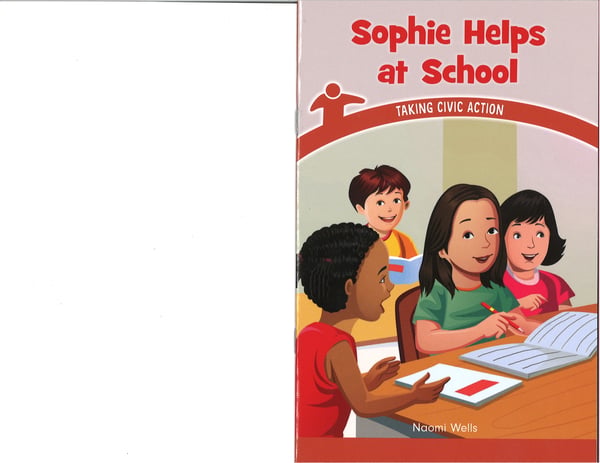 Sophie Helps At School: Taking Civic Action