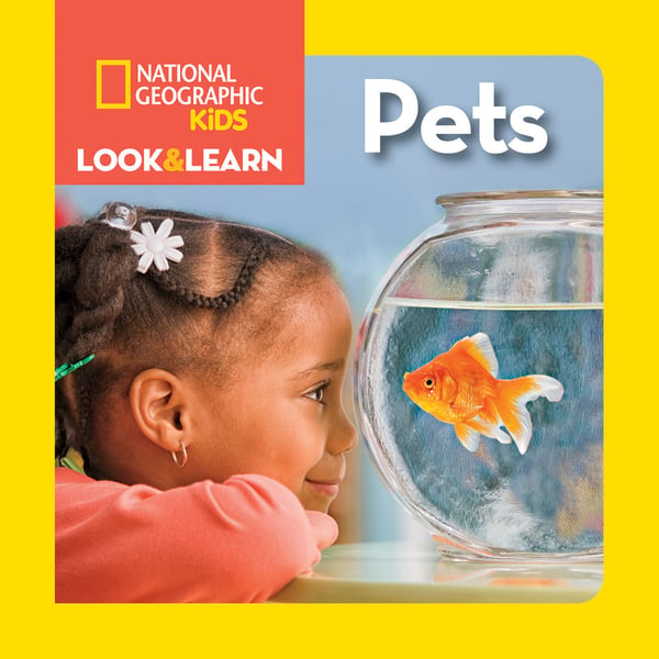 Pets (Board Book)