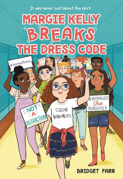 Margie Kelly Breaks The Dress Code