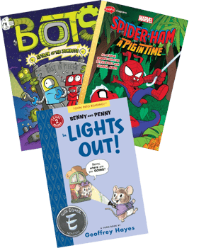 Grade 1 Graphic Novels
