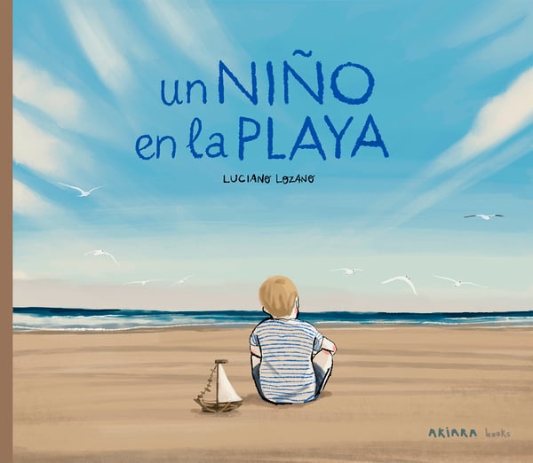 Un Nino En La Playa (A Boy On The Beach)