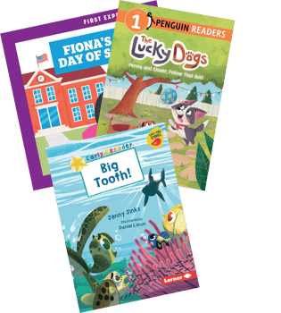 Level D Fiction 6-Pack